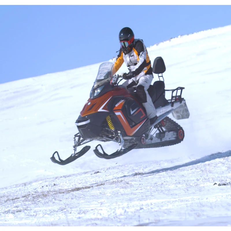 Heißer verkauf 200cc Motor Schnee Roller Schneemobil Schnee Racer