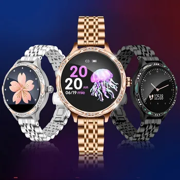 

M9 Smart Watch Color Screen Sport Tracker IP68 Waterproof Heart Rate Blood Pressure Female Physiological Period Reminder