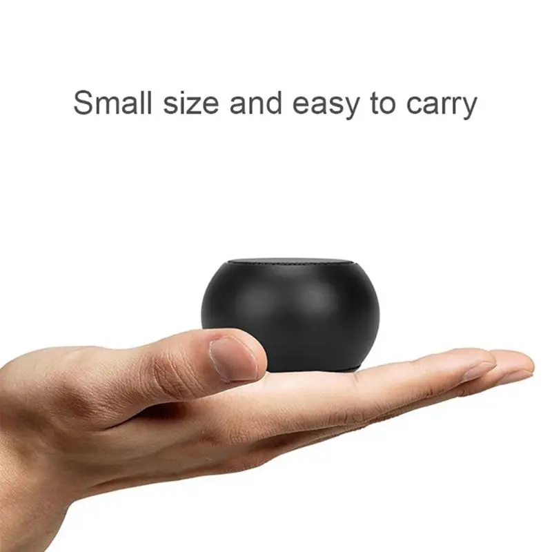 

Superior Four Colors Portable Speaker Bluetooth 4.2 Wireless Speaker With Solid Shell Subwoofer With HD Sound