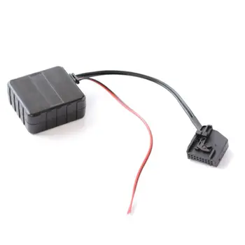 

Bluetooth Adapter Aux Amplifier Noise Filter Pass for Mercedes Comand 2.0 E7CA