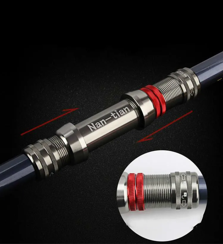 Удочка для ловли карпа 3,6 м, 3,9 м, 4,5 м, 5,4 м, удочка для ловли карпа Фидер твердый пластик, армированный волокном, углеродное волокно телескопическая удочка