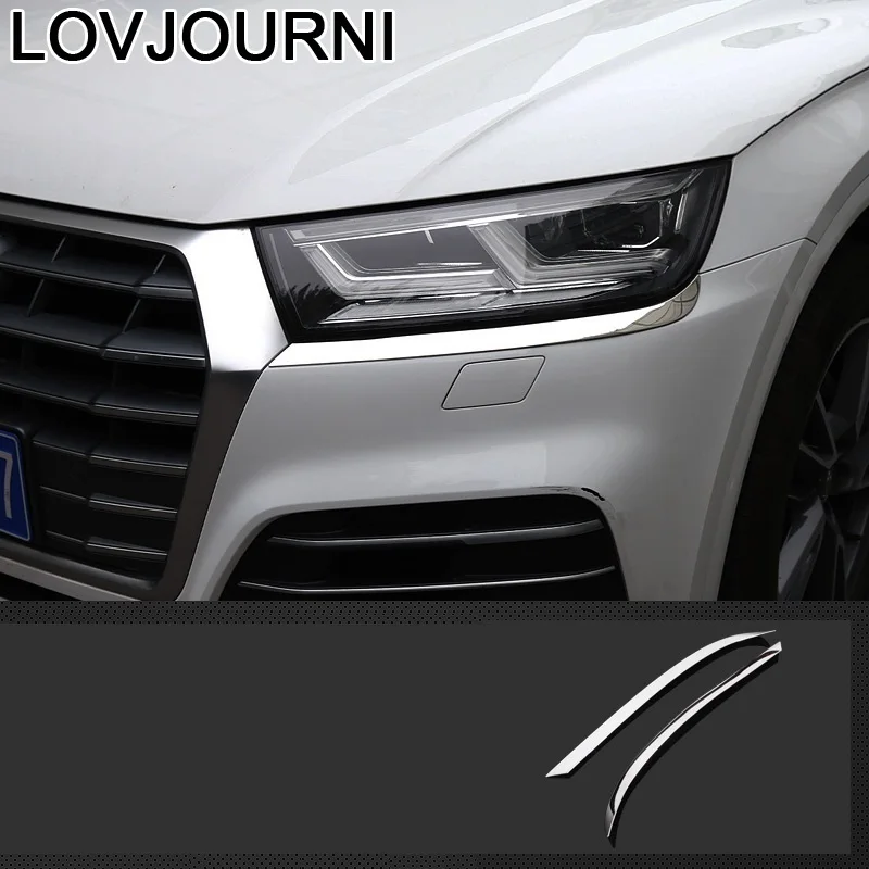 

Rear Panels Door Handle Exterior Modified Chromium Automovil Accessory Decoration Car Styling Mouldings Parts 18 19 FOR Audi Q5L