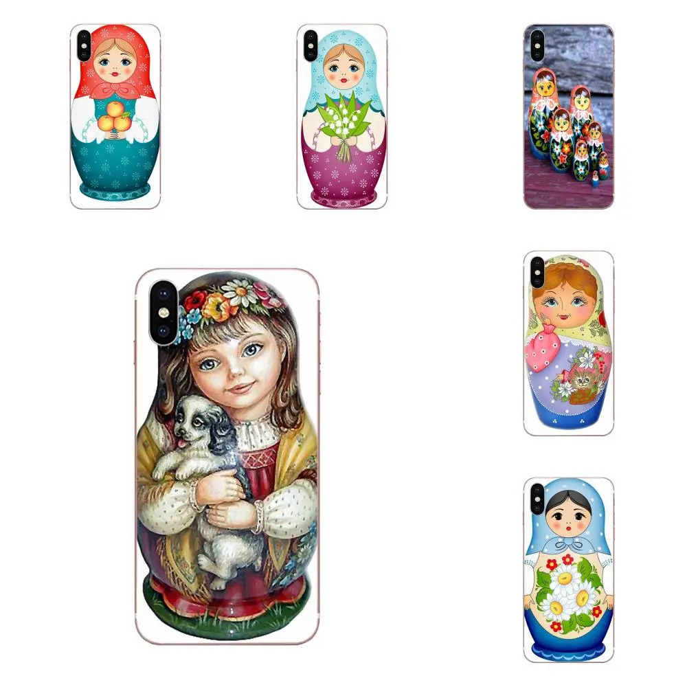 Для huawei P7 P8 P9 P10 P20 P30 Lite Mini Plus Pro 2017 2018 2019 TPU хит продаж цветная русская матрешка |