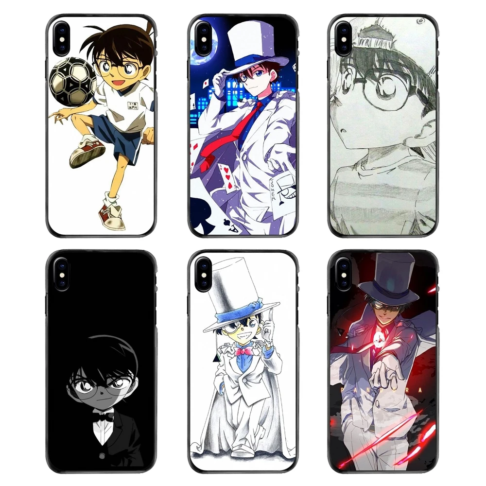 Аниме серия детектив Conan edogawa Шиничи для Sony Xperia X чехол XA XZ M2 M4 M5 C3 C4 C5 T3 E4 E5 Z Z1 Z2 Z3 Z5