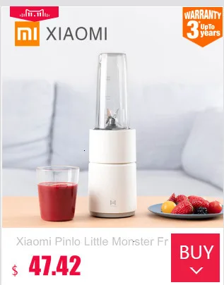 Xiaomi Ocooker портативный соковыжималка Детские фрукты и овощи пособия по кулинарии машина точка переключатель 304 нержавеющая сталь 8 секунд суп