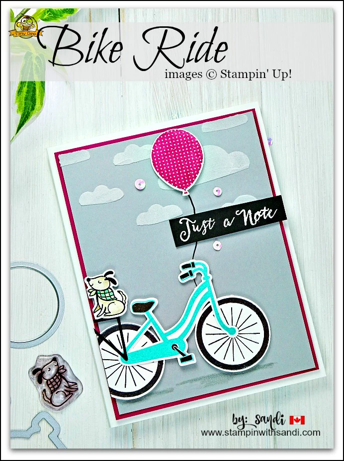 Bike Ride Dies Cut Metal Cutting Dies and Clear Stamps for Scrapbooking for DIY Card Making Cutting Crafts Stencil Dies