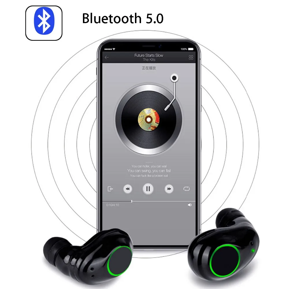 X23 Bluetooth Earphones TWS Dual Handle 5 0 for Apple iPhone 6S 6 Plus 7 8 X SE 5S 5 7plus 8plus Music
