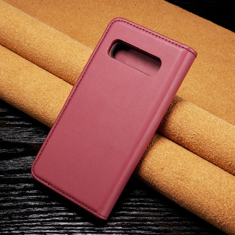 Роскошный кожаный чехол для телефона для samsung Galaxy S10, Магнитный флип-чехол-кошелек, чехол для Galaxy S10 Plus Note 9 Note 8 S9 Coque Capa