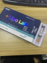10ml Original coreano Lipo laboratorio II PPC solución quema grasa sitio lipolítica para adelgazamiento de cuerpo delgado y delgada y hermosa