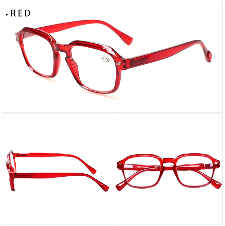 Очки для чтения унисекс очки модные очки для Для мужчин Для женщин дальнозоркостью с диоптриями воронок 1,0 1,5 2,0 2,5 3,5 4,0 5,0