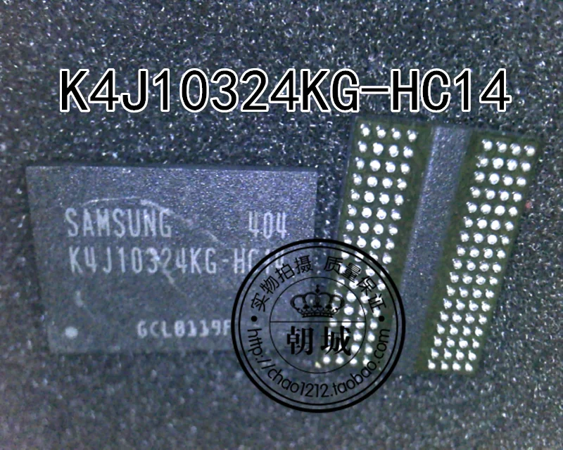 5 шт./лот K4J10324KG-HC14 K4J10324KC-HC14