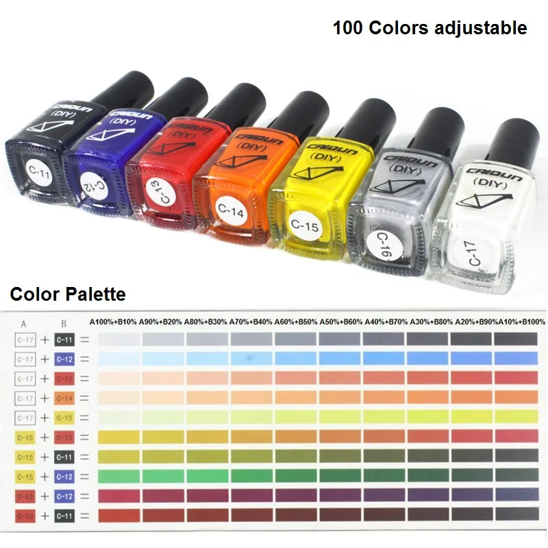 carbon frame touch up paint