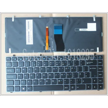 

NEW UK Keyboard for Hasee K350C K350S For Clevo W230ST W230SS W230SD black UK laptop keyboard MP-13C26GBJ430
