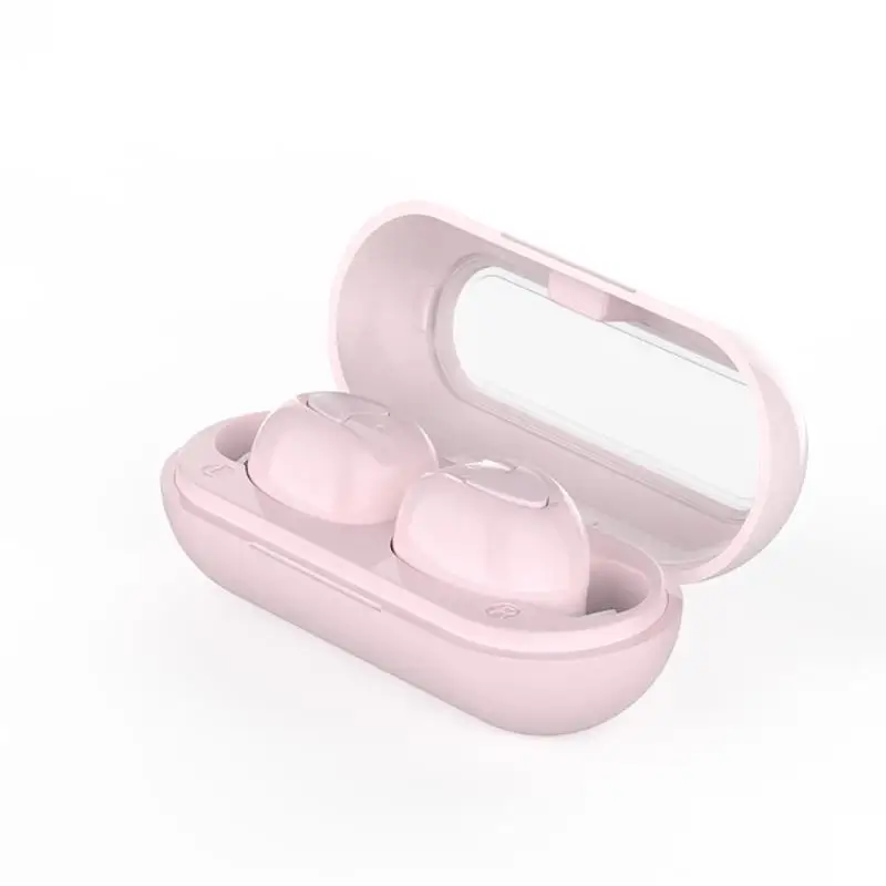 TW10 TWS беспроводные Bluetooth наушники с зарядным чехлом fone de ouvido гарнитура Мини Airbuds Handsfree наушники спортивные наушники для телефона - Цвет: pink