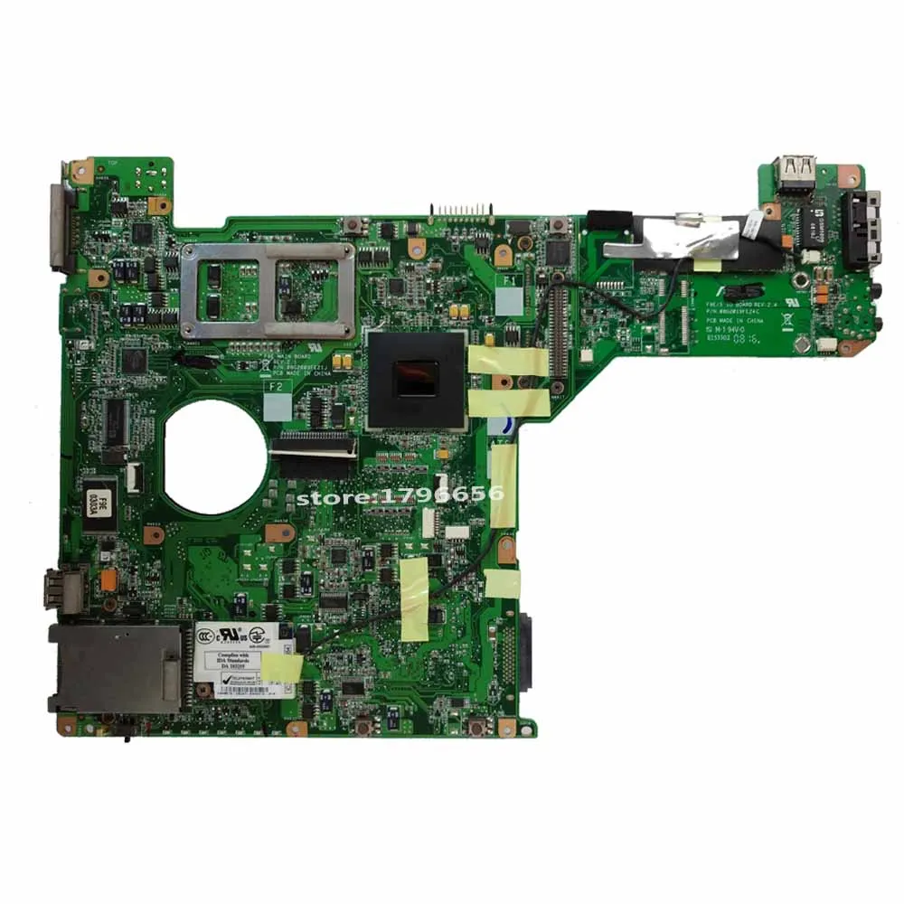 F9E HM65 2 слот для материнской платы 2,1 Для ASUS F9E F9S Материнская плата ноутбука F9E материнская плата F9E материнская плата 100% Протестировано