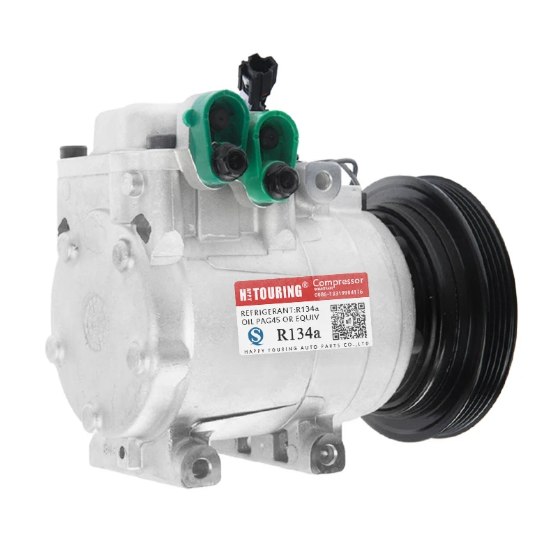 HS15 компрессор кондиционера для автомобиля HYUNDAI ELANTRA 98-01 TIBURON 98-00 9770127000 97701-27000 97701 27000 CO 10547X