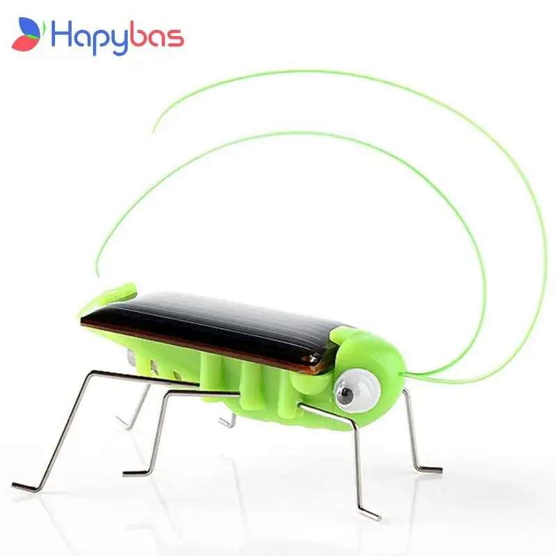 wholesale Solar Grasshopper Insect Bug Moving Toy, Lovely funny Mini Solar toy Insect Teaching Fun Gadget Toy Gift 1 wholesale Solar Grasshopper Insect Bug Moving Toy, Lovely funny Mini Solar toy Insect Teaching Fun Gadget Toy Gift 1