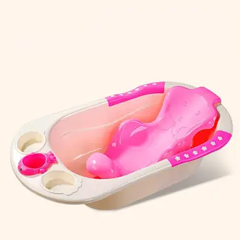 

Baby Temperature Bathing Basin Baby Newborn Sitting Two-purpose Large Child Bath Tub Child Bucket
