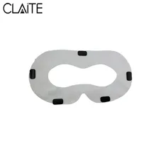 CLAITE, 100 шт, VR покрытие, маска для глаз, накладка, защитная, одноразовая, впитывающая пот, гигиена лица, VR очки, аксессуары для Oculus-Quest