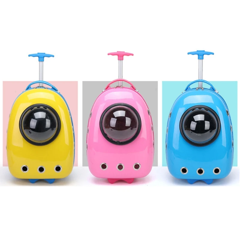 

Luggage Space Capsule Breathable Pet Cat Puppy Travel Bag Carrier Bags Handbag