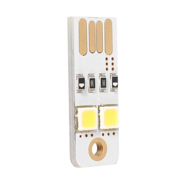 

LED Double Sided Insert USB Light Thin light Torch Lantern Flashlight Lamp