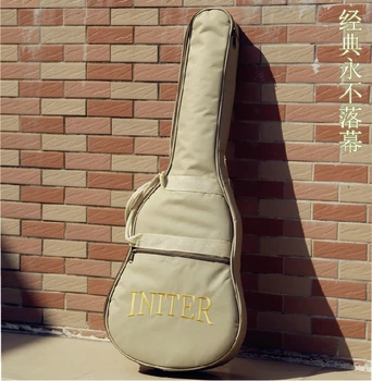 

Waterproof 5mm Thicken34 36 40 41 Folk Flattop Balladry Steel-String Acoustic Classical Guitar Bag Case Backpack Accessories Gig