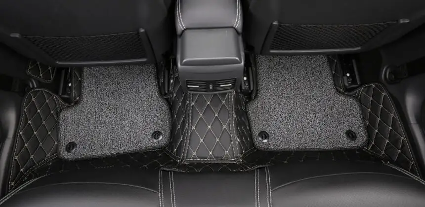 Черные автомобильные коврики на заказ для Mercedes Benz gla200, автомобильный Стайлинг, автомобильный коврик, автомобильные аксессуары, ковровое покрытие