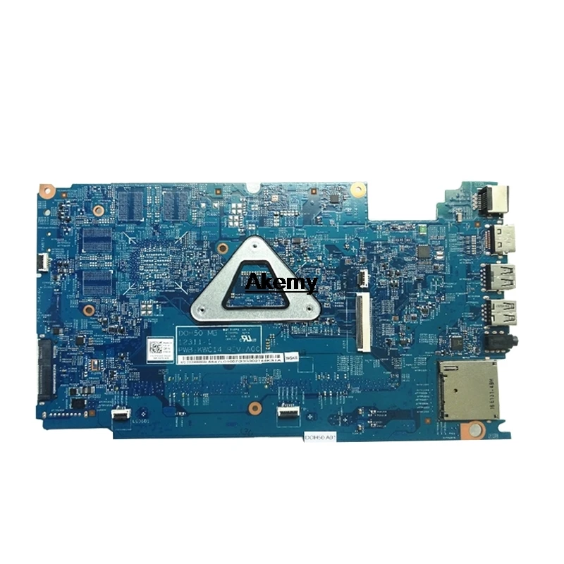 Akemy 12311-1 I7-4500U для DELL INSPIRON 15 7537 15R 7537 Материнская плата ноутбука CN-0C8YDH 0C8YDH C8YDH ПРБ: KWC14