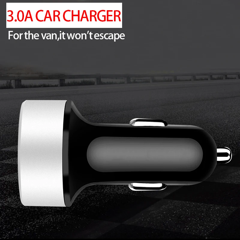 12 В Авто USB Автомобильное зарядное устройство для прикуривателя QC 3,0 Быстрая зарядка Универсальный телефон PD type C зарядный порт адаптер питания аксессуары