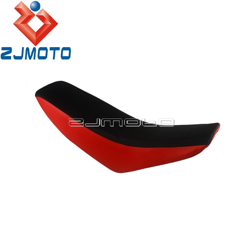 Dirt Bike Enduro полное сиденье в сборе для Honda CRF230F CRF 230- мотокросса заднего сиденья красный черный