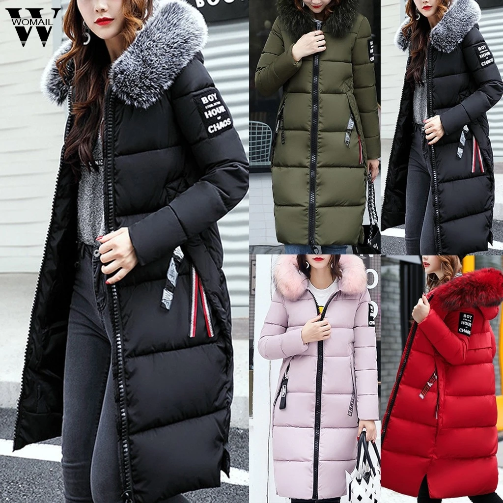 

Down Parka Woman Padded Hooded Long Jacket Duck Down Female Overcoat Ultra Light Slim Solid Jackets Coat Portable Parkas S17