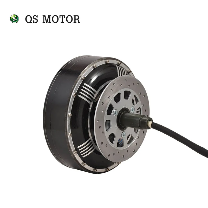 Одновальный двигатель QS 8000 Вт 273 50H V3 2wd 96 в 115KPH BLDC высокомощный мотор-концентратор
