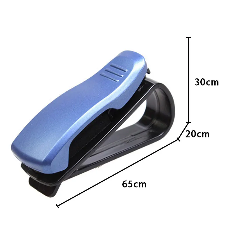 Автомобильный зажим для солнцезащитного козырька очков солнцезащитных