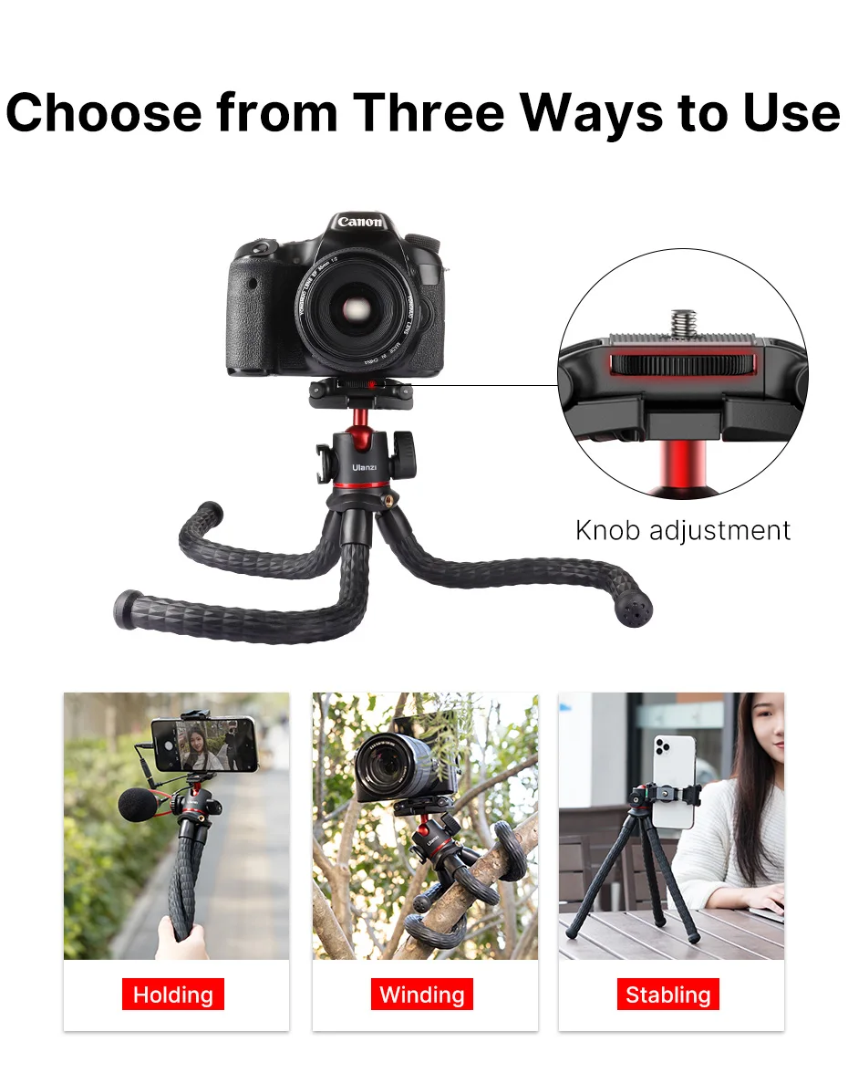 Ulanzi MT-33 Octopus Flexible Tripod