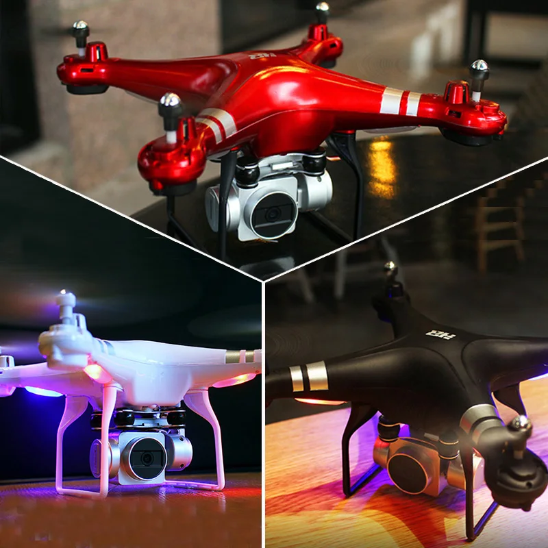 Global Drone FPV Дроны с камерой HD 1080P Servo Gimbal RC вертолет Wifi Квадрокоптер Дрон VS E58 XY4 XY6 E520 X5C