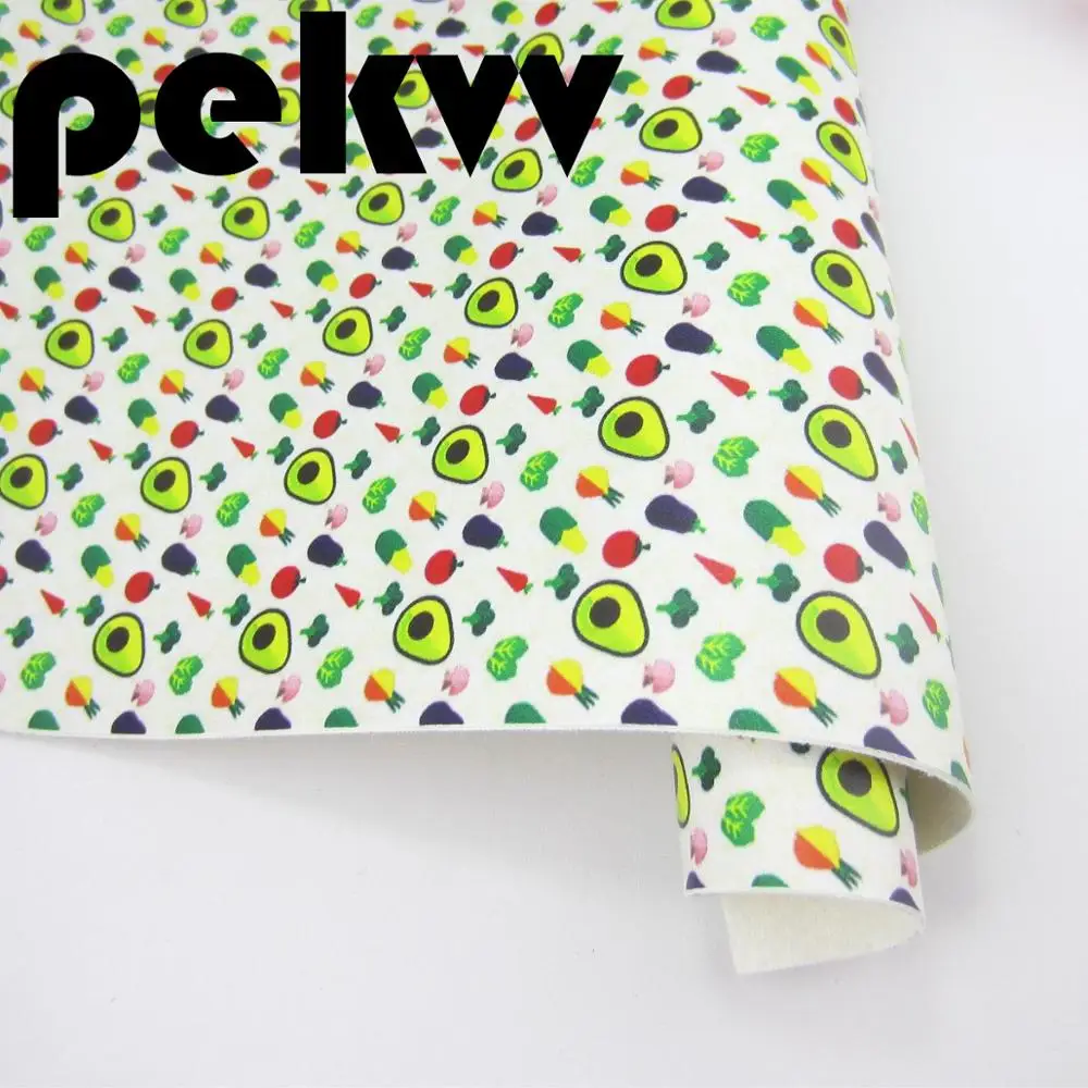 Pekvv 21 см X 30 см A4 лист Цветы искусственная Синтетическая кожаная ткань для волос луки серьги Узелок сумки украшения PR007 - Цвет: PR045