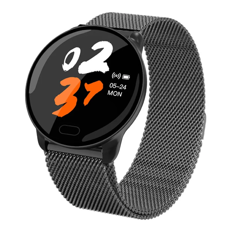 K9 Смарт-часы Спортивные Bluetooth Полный сенсорный экран Браслет фитнес-трекер мужские IP68 Водонепроницаемые женские умные часы для IOS Android