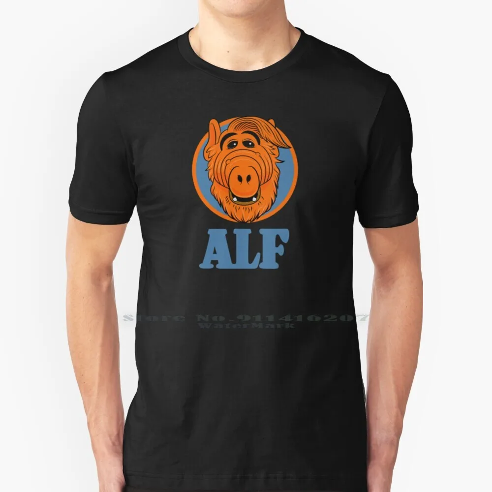 Hairy Martians - Tv Show T Shirt 100% Puro Cotone Ufo Alf Retro Tv Vintage Series Retro Vintage 80S Classics Tv Cartoon