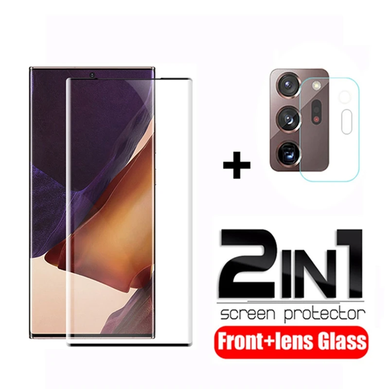 Tempered Glass For Samsung Galaxy Note 20 Glass Screen Protector Premium Tempered Glass For Samsung Note 20 Ultra afbeelding