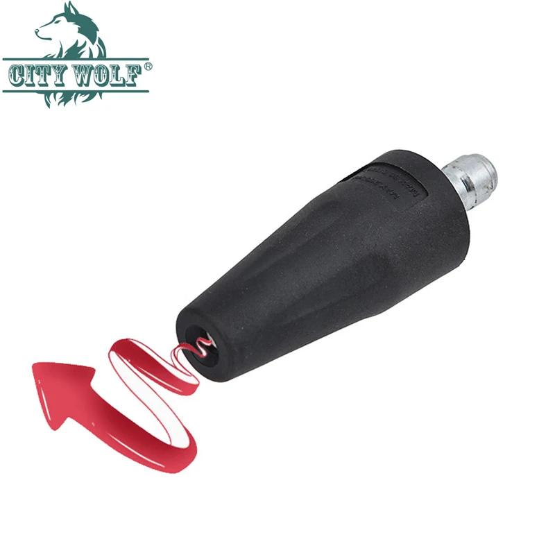 Lavatrice Per Auto Ugello Turbo Rotante Blaster Connettore Ugello Turbo Jet 2600 Psi Rondella Testa Pistola Ad Acqua Ad Alta Pressione
