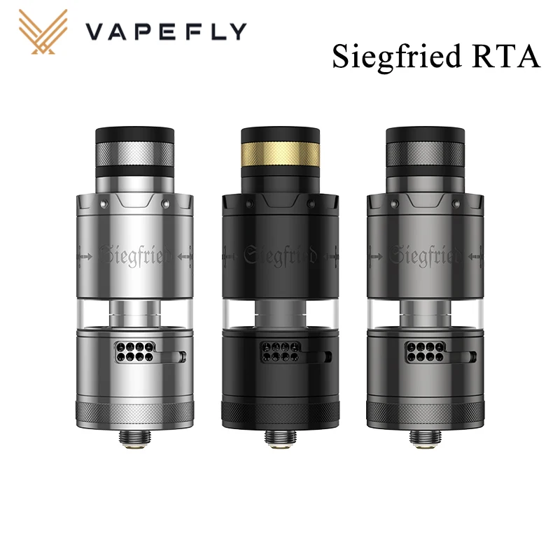 Оригинальный испаритель Vapefly siegжареная сетка RTA бак атомайзер 7 мл Ni80 Kal сетчатая