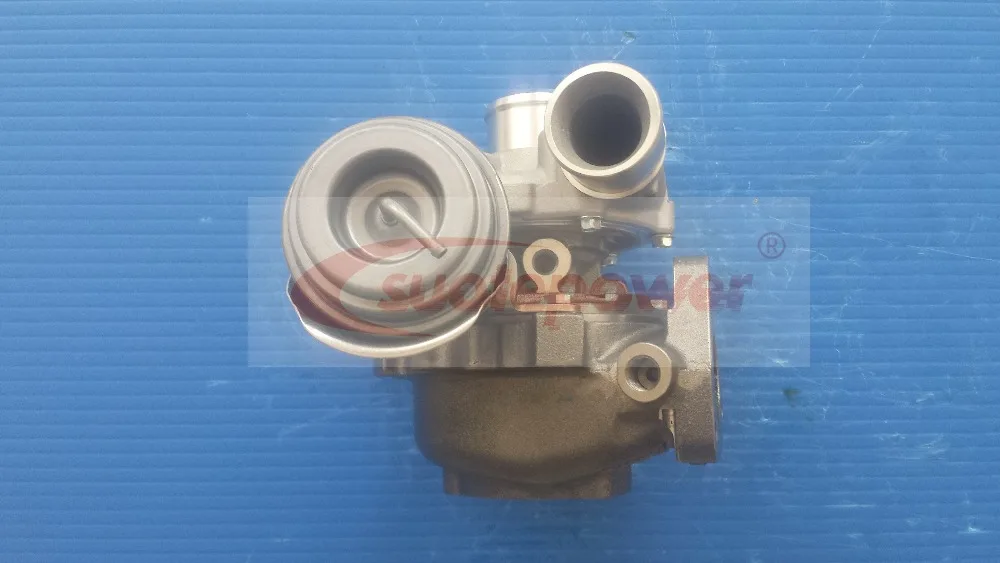 Suotepower Турбокомпрессор GTB1649V 757886-5003S 757886-0003 757886-3 28231-27400 для Kia Sportage CRDi/hyundai Tucson CRDi