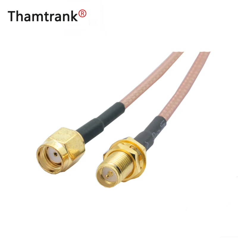 Коаксиальный кабель RP SMA мама-RP папа RG316 RF 2 шт./лот удлинитель коаксиального типа