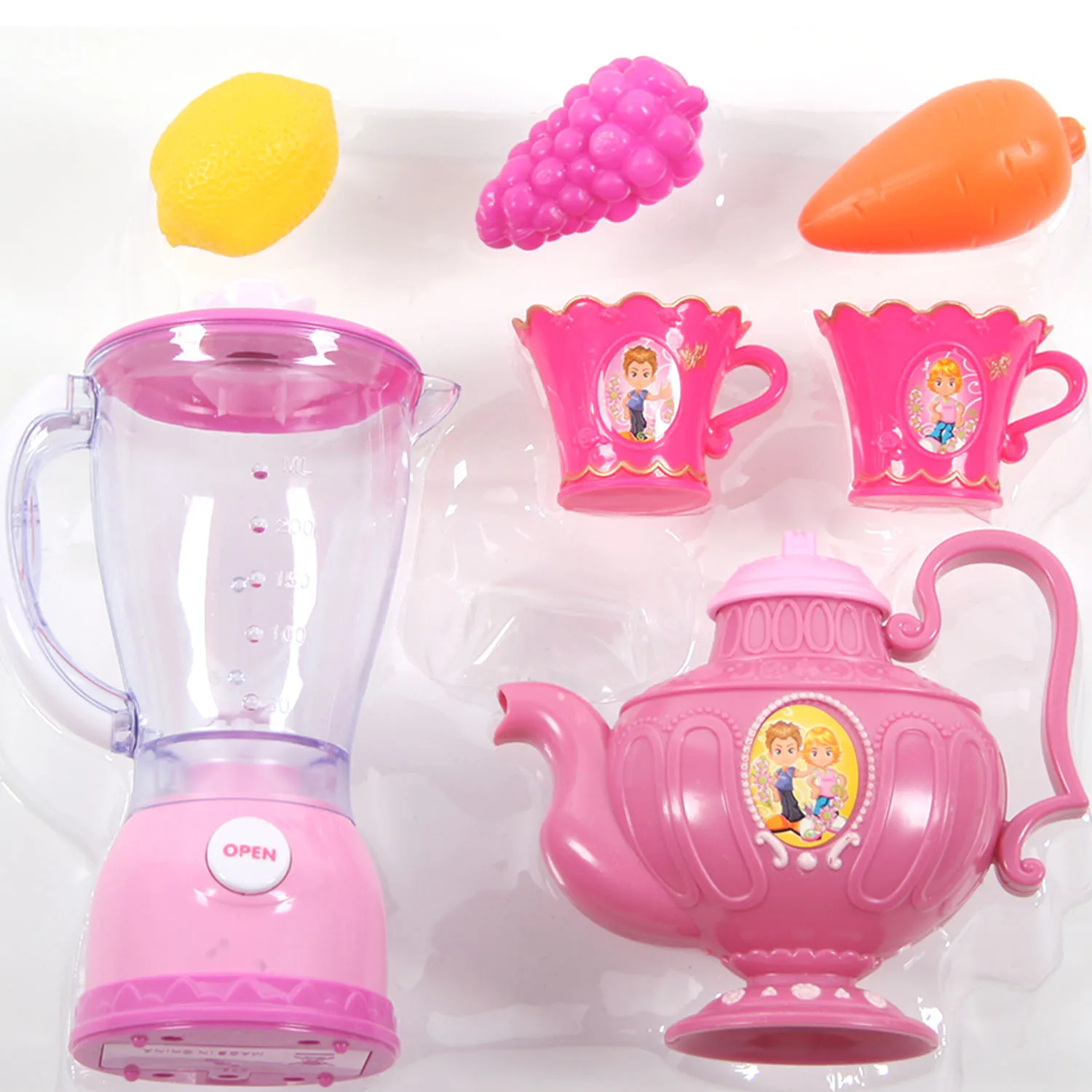 

Indoor Funny Game Kitchen Cookware Pot Pan Set for Kids Pretend Cook Play Toy Simulation Kitchen Utensils Kid Toys Gift for Girl