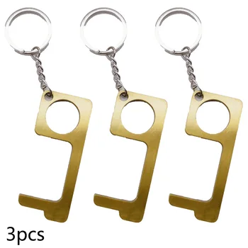 

Portable Hand-Free Door Opener Elevator Handle Key- Touch-less Multitool Brand New And High Quality For Home Diy Tools