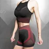 2 piece workout clothes women gym set seamless Shorts sport women fitness yoga set active wear gym clothing Tracksuit 1