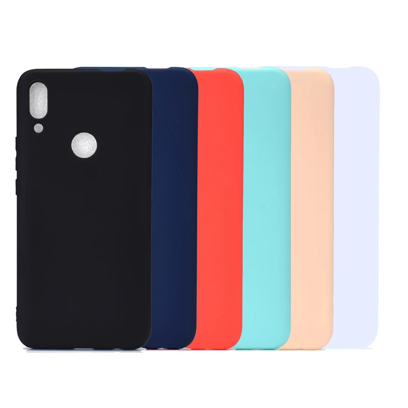 

Candy Soft Mobile Phone Case For Huawei P Smart Z Back Cover