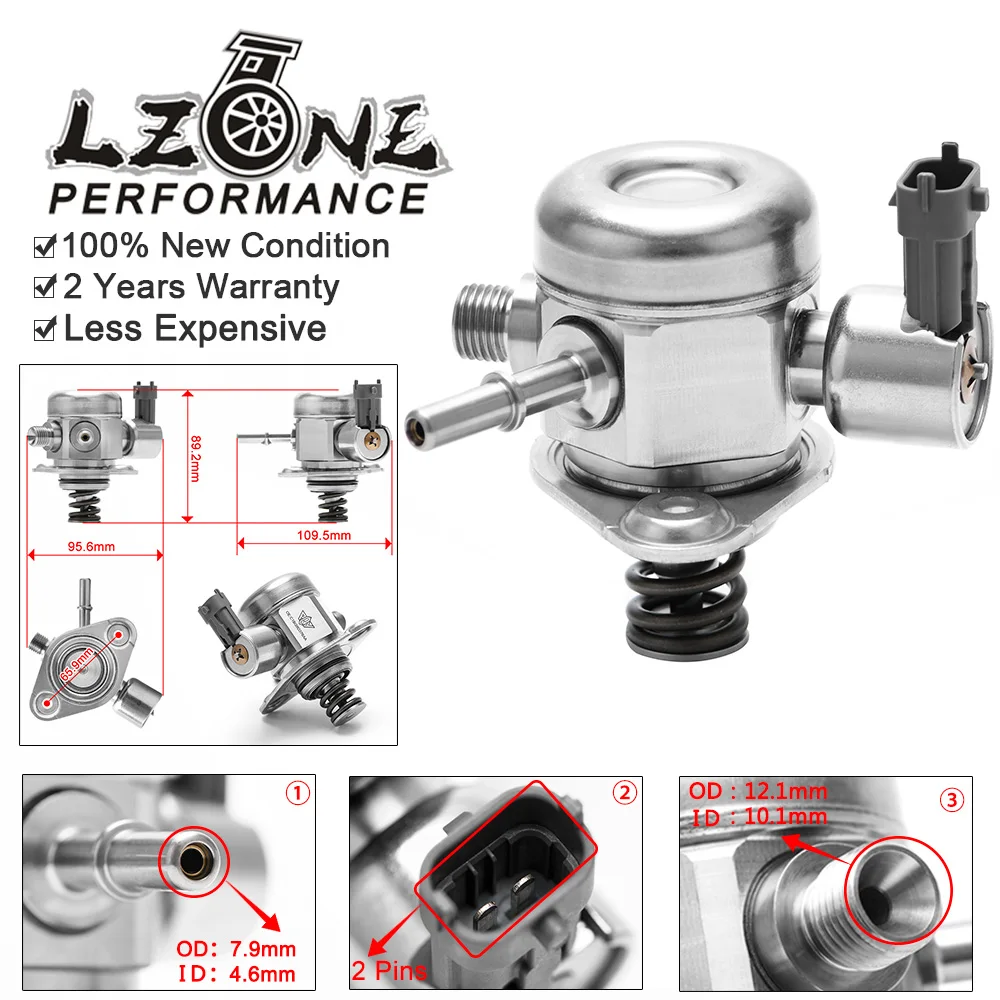 Lzone High Pressure Fuel Pump Oem Mechanical Made For Ford Focus