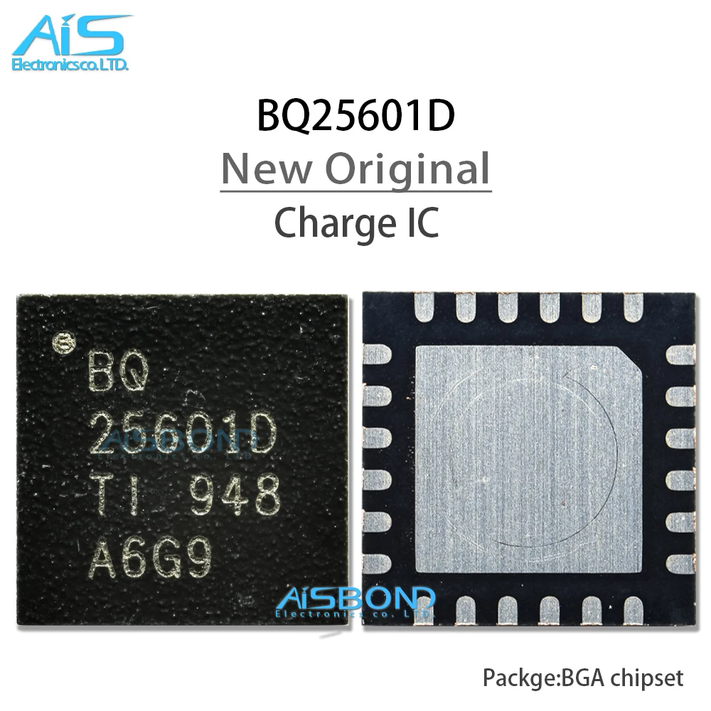 2pcs/lot 100% New Original Bq25601d Charger Ic 25601d Bq25601drtwr Qfn ...