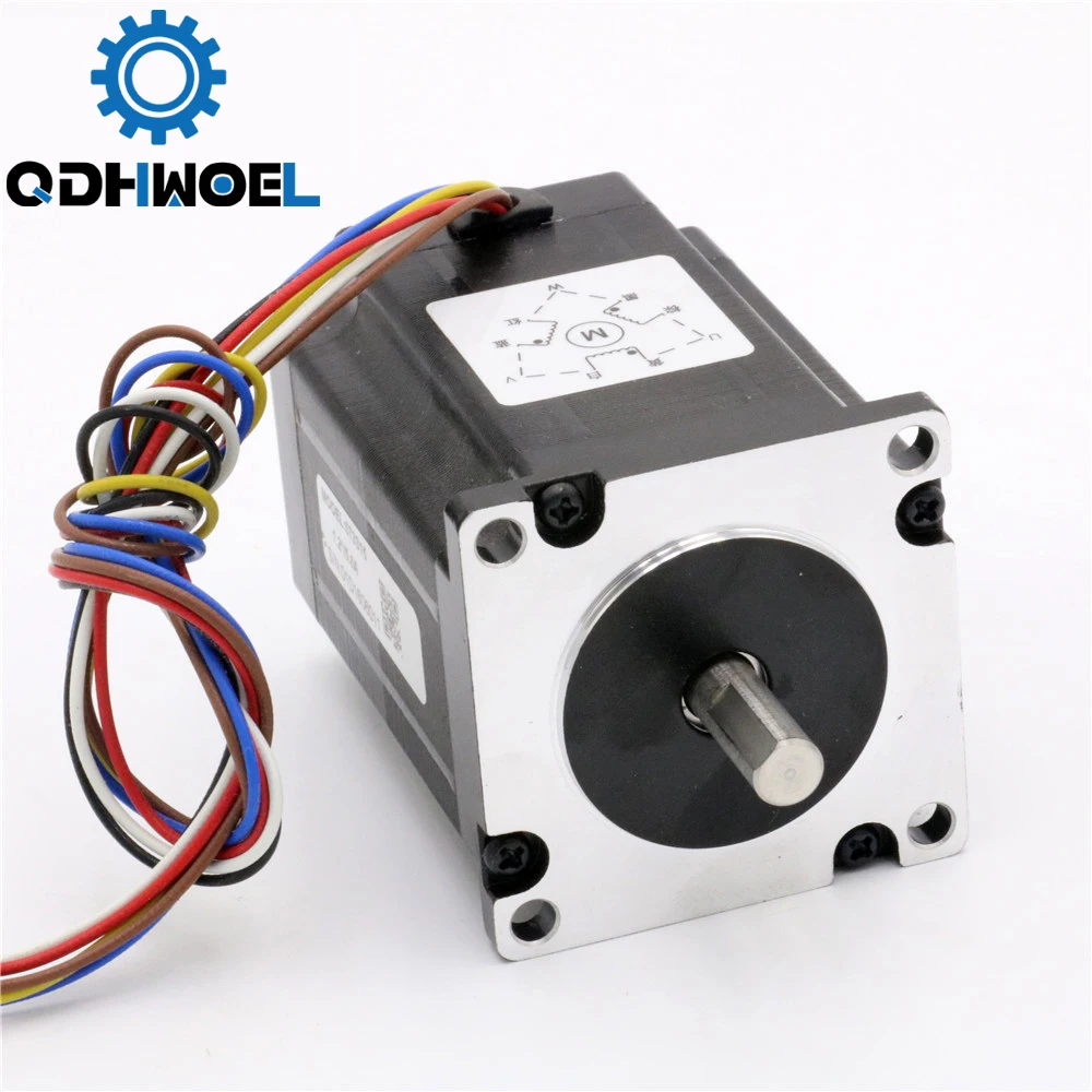 3 фазный шаговый двигатель Leadshine 573S15 для лазерной гравировки режущий станок NEMA 23